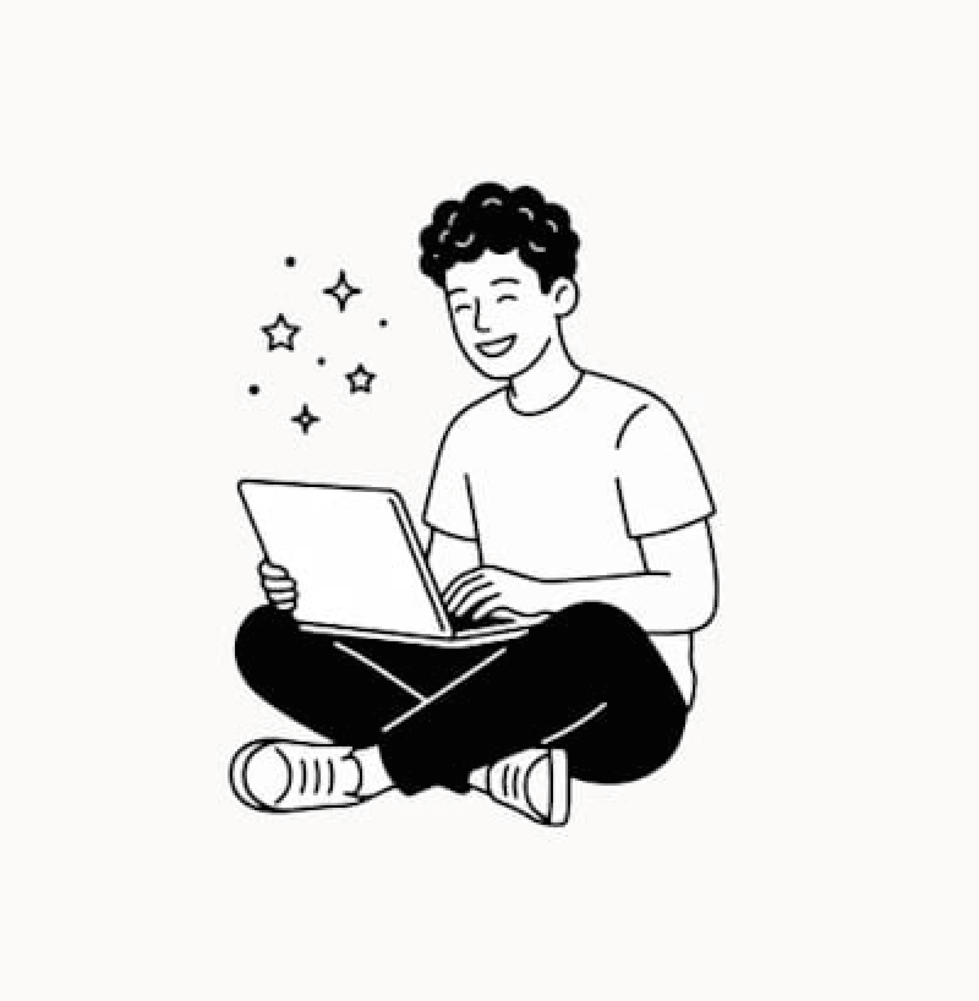 Illustration for the thedomainnamesmarket.org learning hub and domain guides